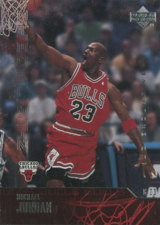 2003 Upper Deck Michael Jordan #299 Basketball Card