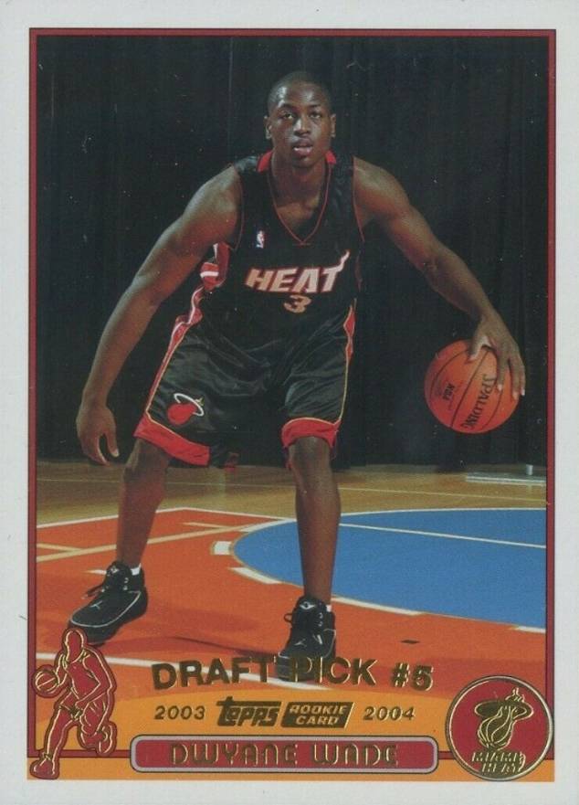 2003 Topps Dwyane Wade #225 Basketball Card