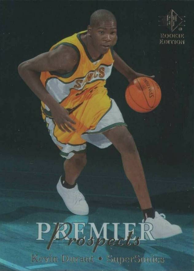 2007 SP Rookie Edition Kevin Durant #151 Basketball Card