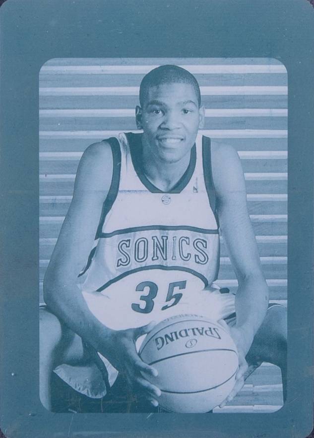 2007 SP Rookie Edition Kevin Durant #121 Basketball Card