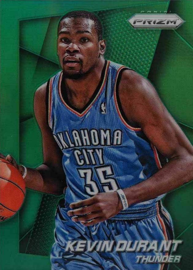 2014 Panini Prizm Kevin Durant #86 Basketball Card