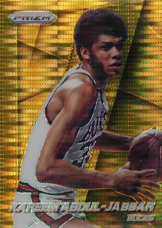 2014 Panini Prizm Kareem Abdul-Jabbar #173 Basketball Card