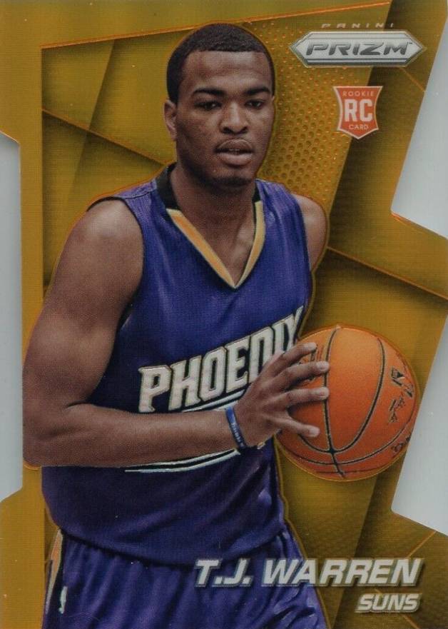 2014 Panini Prizm T.J. Warren #263 Basketball Card