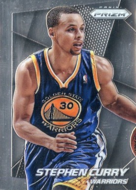2014 Panini Prizm Stephen Curry #92 Basketball Card