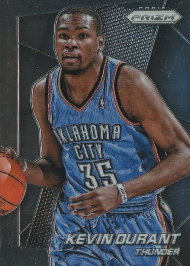 2014 Panini Prizm Kevin Durant #86 Basketball Card