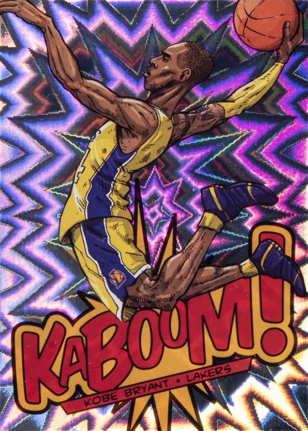 2013 Panini Innovation Kaboom Kobe Bryant #9 Basketball Card