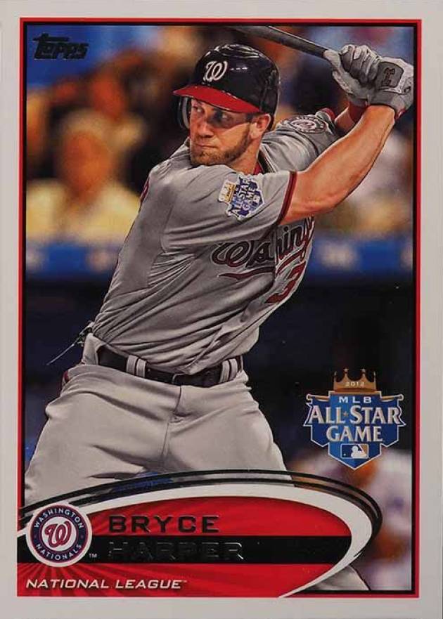 2012 Topps Update Bryce Harper #US299 Baseball Card