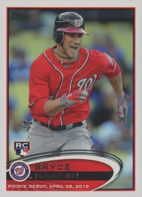 2012 Topps Update Bryce Harper #US183 Baseball Card