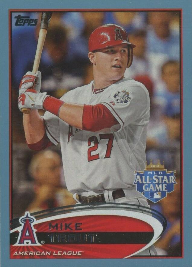 2012 Topps Update Mike Trout #US144 Baseball Card