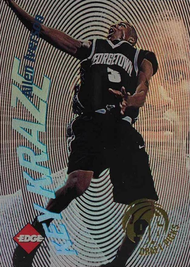 1996 Collector's Edge Key Kraze Allen Iverson #9 Basketball Card