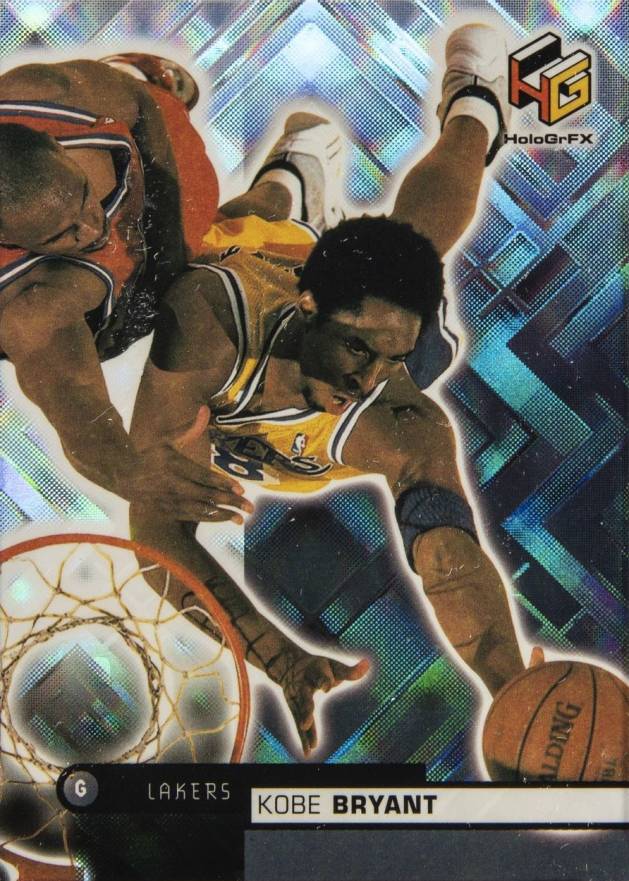 1999 Upper Deck HoloGrFX Kobe Bryant #28 Basketball Card