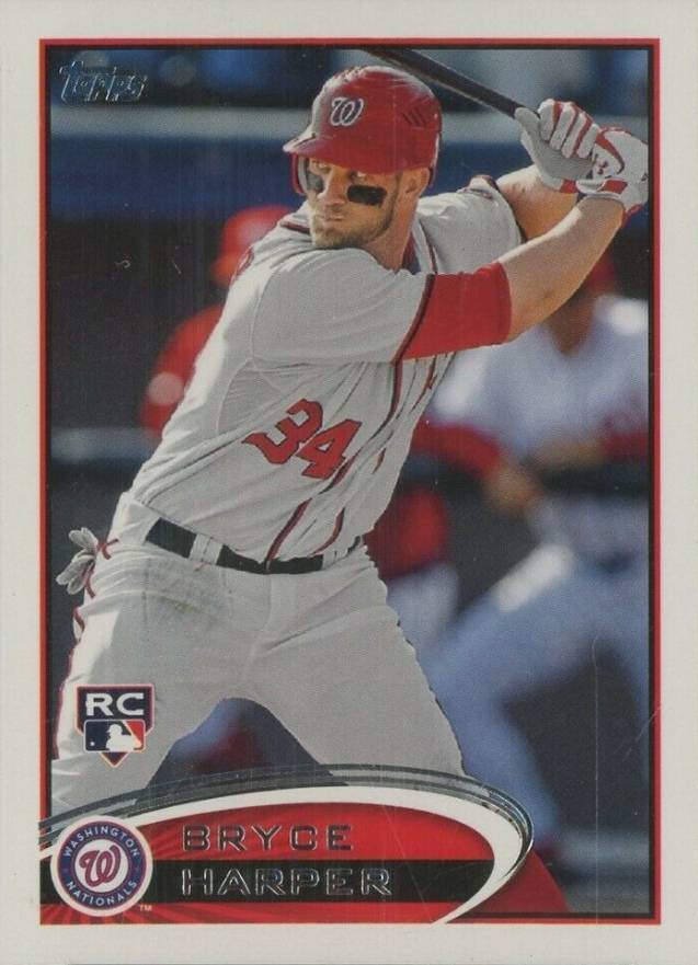2012 Topps Mini Bryce Harper #661 Baseball Card