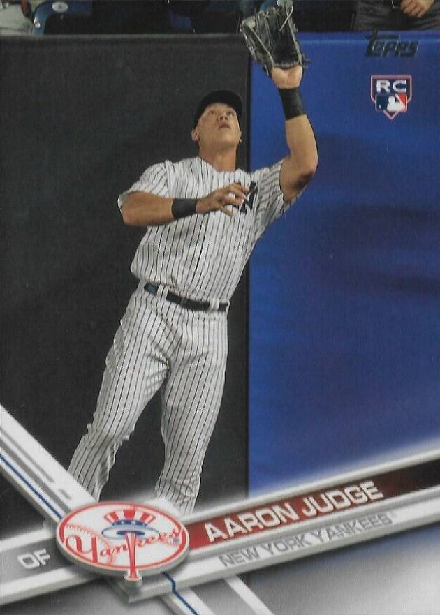 2017 Topps Aaron Judge #287 Baseball Card