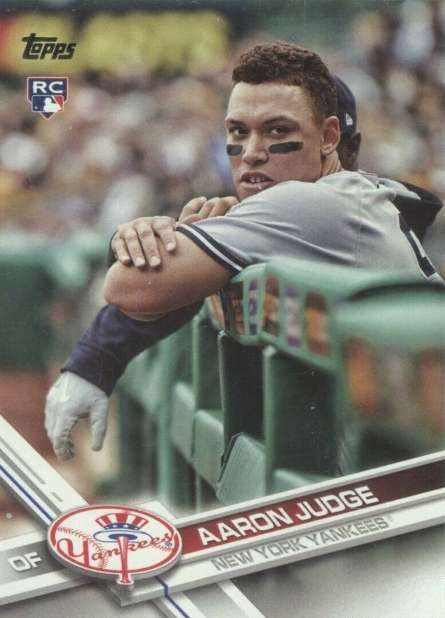 2017 Topps Aaron Judge #287 Baseball Card
