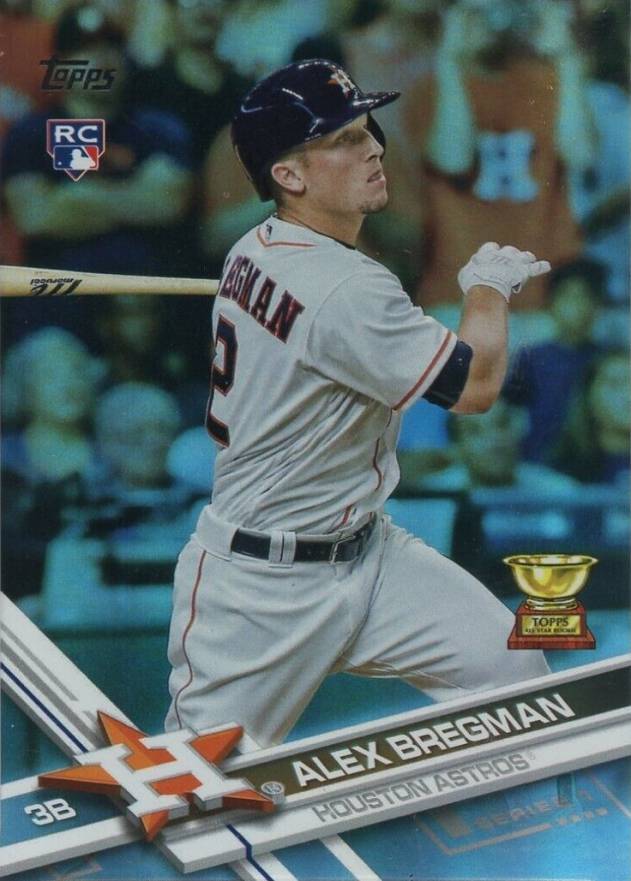 2017 Topps Alex Bregman #341 Baseball Card