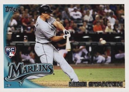 2010 Topps Update Giancarlo Stanton #US50 Baseball Card