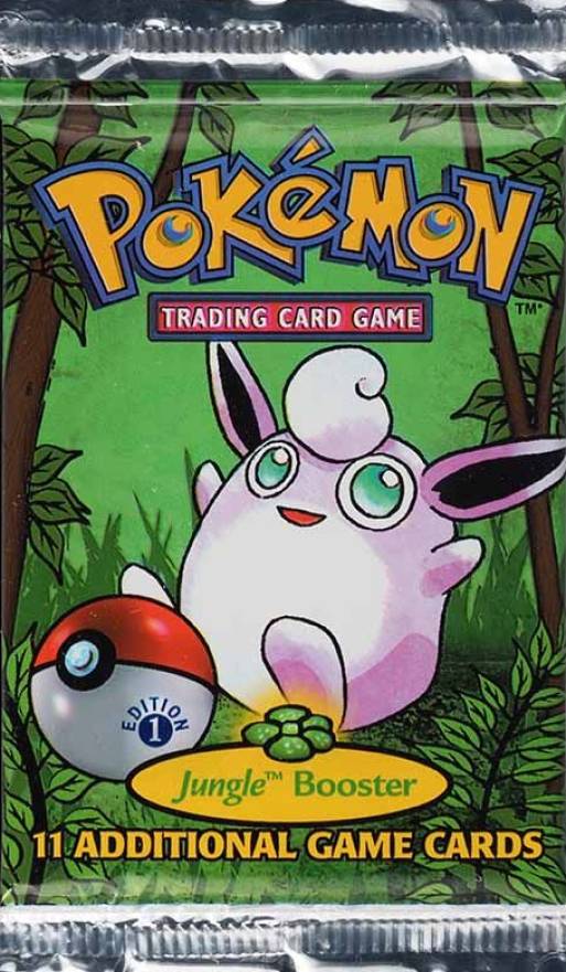 1999 Pokemon Jungle Foil Pack #FP TCG Card
