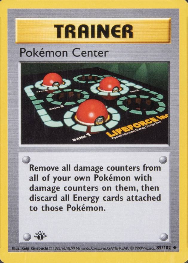 1999 Pokemon Game Pokemon Center #85 TCG Card