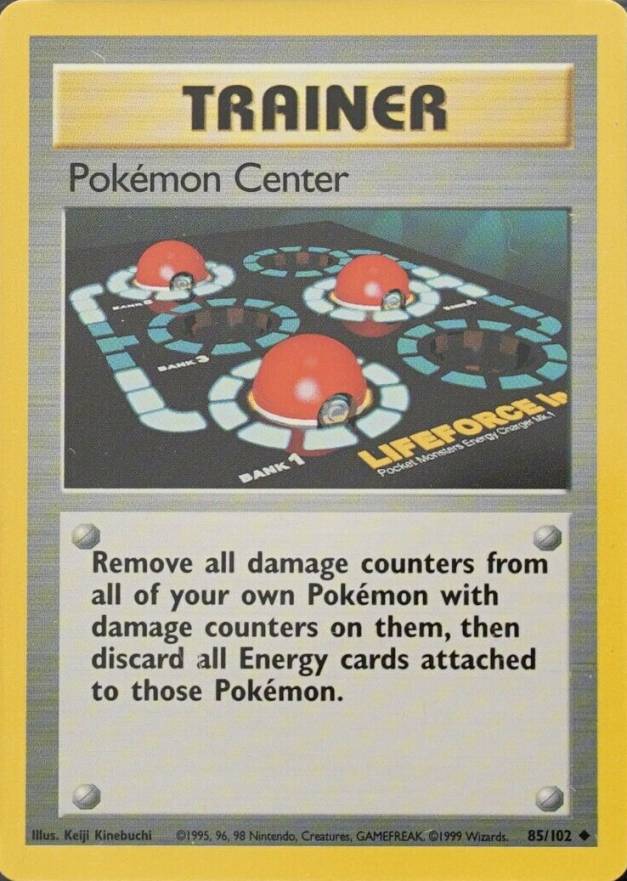 1999 Pokemon Game Pokemon Center #85 TCG Card