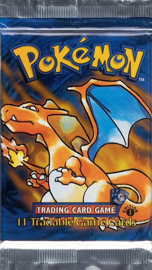 1999 Pokemon Game Foil Pack Charizard #FP TCG Card