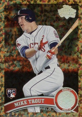 2011 Topps Update Mike Trout #US175 Baseball Card