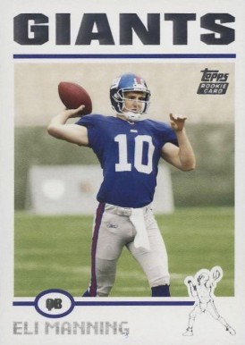 2004 Topps Eli Manning #350 Football Card