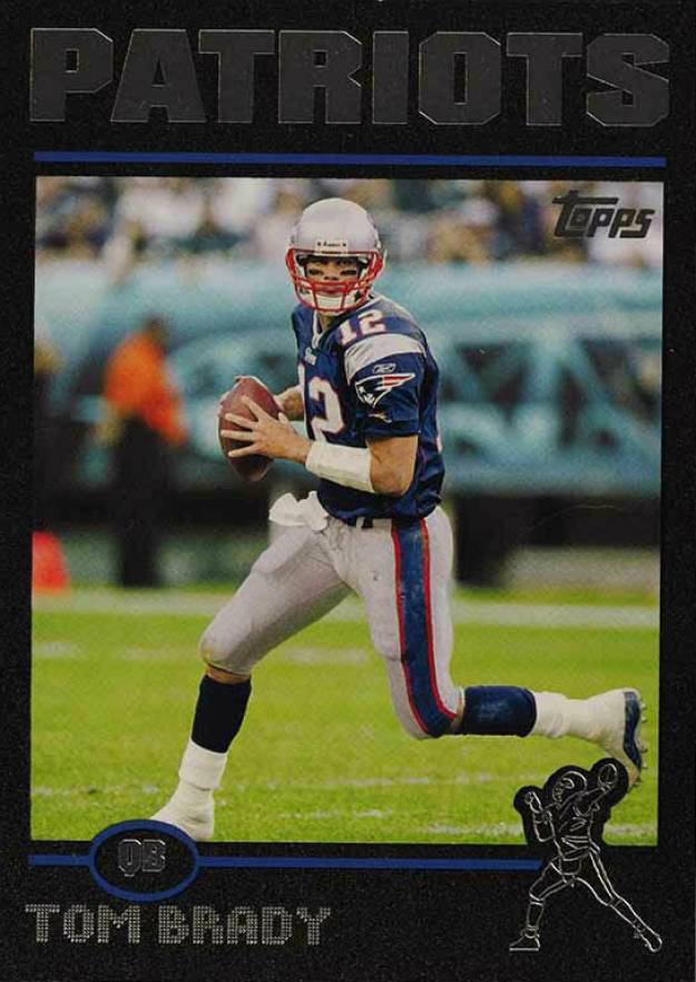 2004 Topps Tom Brady #275 Football Card