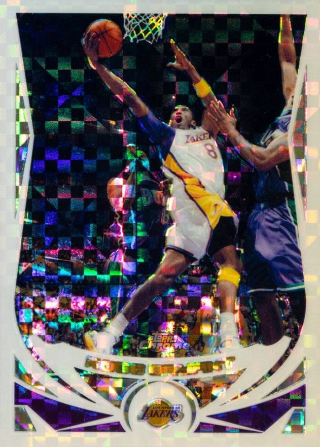 2004 Topps Chrome Kobe Bryant #8 Basketball Card