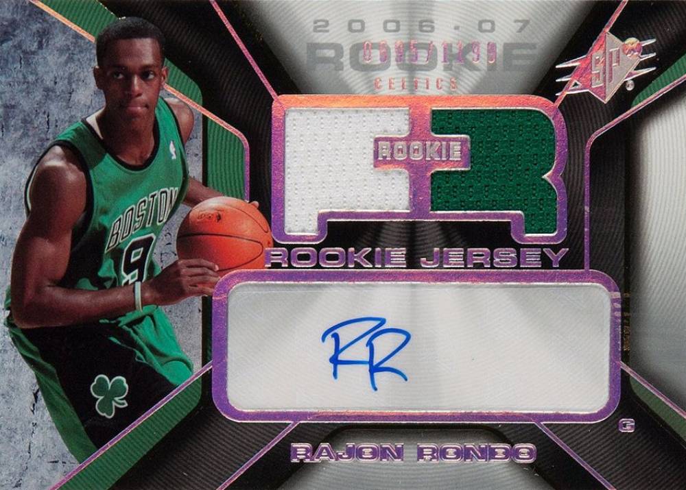 2006 SPx Rajon Rondo #145 Basketball Card