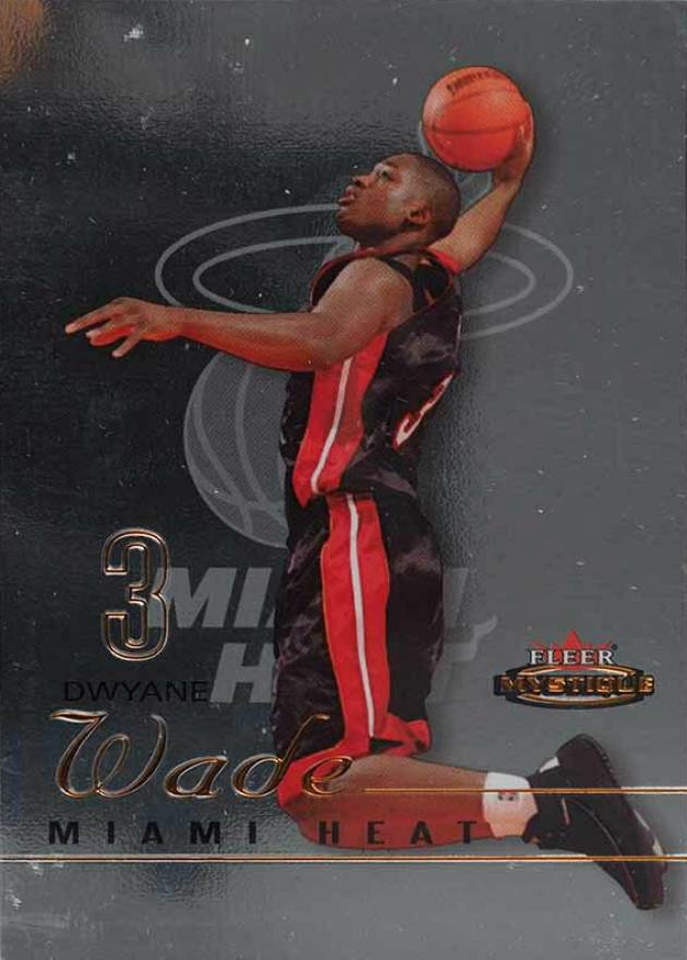 2003 Fleer Mystique Dwyane Wade #119 Basketball Card