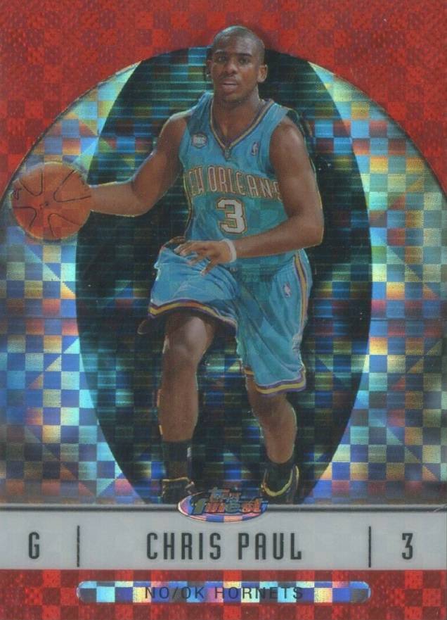 2006 Finest Chris Paul #17 Basketball Card