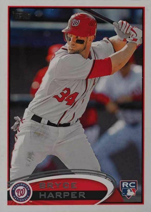 2012 Topps Bryce Harper #661 Baseball Card