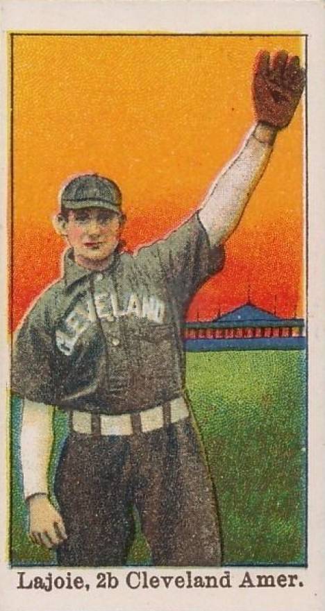 1909 Dockman & Sons Lajoie, 2b Cleveland Amer. # Baseball Card