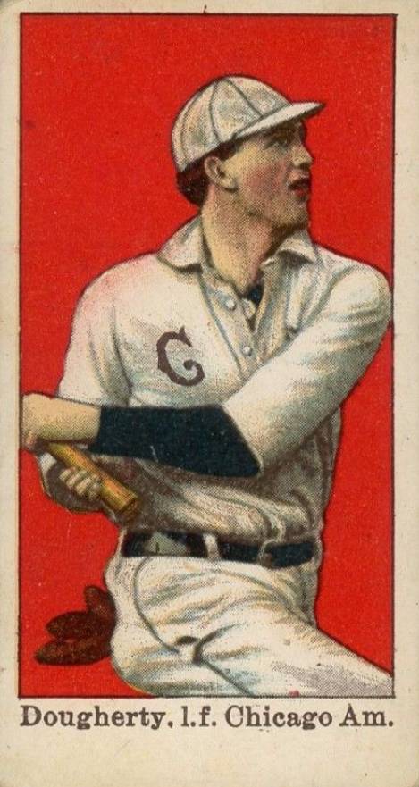1909 Dockman & Sons Dougherty, l.f. Chicago Am. # Baseball Card