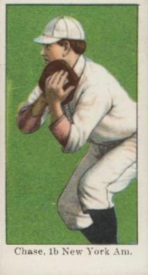 1909 Dockman & Sons Chase, 1b. New York Am. # Baseball Card