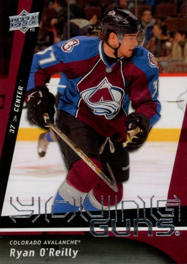 2009 Upper Deck Ryan O'Reilly #213 Hockey Card