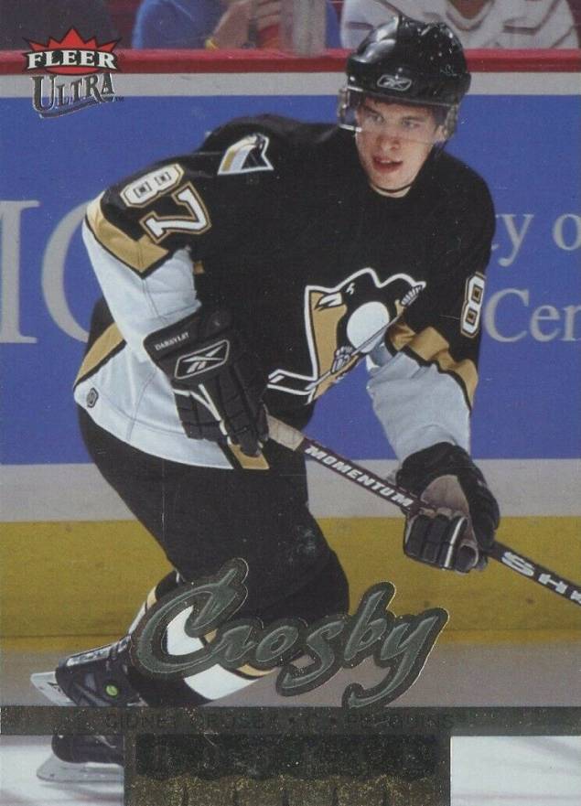 2005 Ultra Sidney Crosby #251 Hockey Card