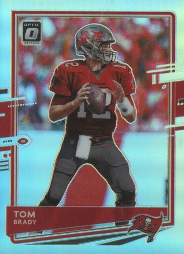 2020 Panini Donruss Optic Tom Brady #92 Football Card