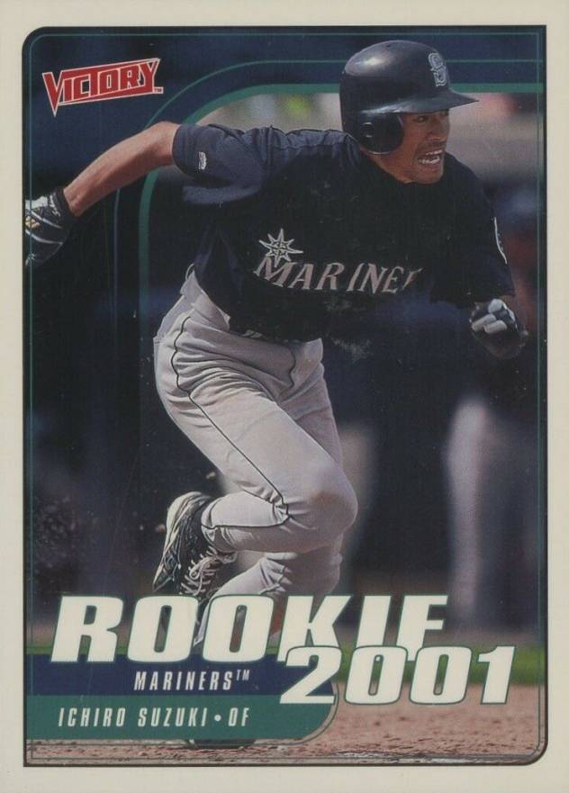 2001 Upper Deck Victory Ichiro Suzuki #564 Baseball Card