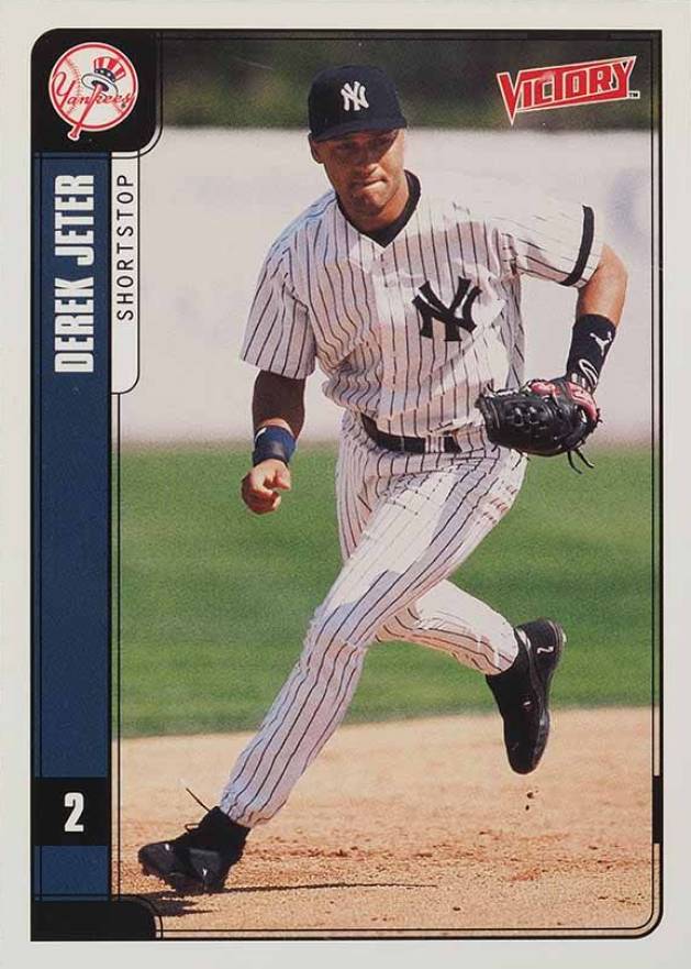 2001 Upper Deck Victory Derek Jeter #237 Baseball Card