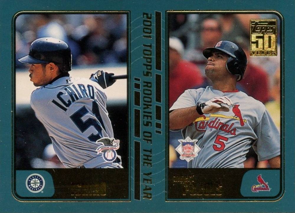 2001 Topps Traded Baseball Card Set - VCP Price Guide