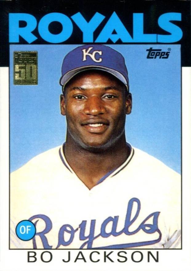 2001 Topps Traded Bo Jackson #T119 Baseball Card