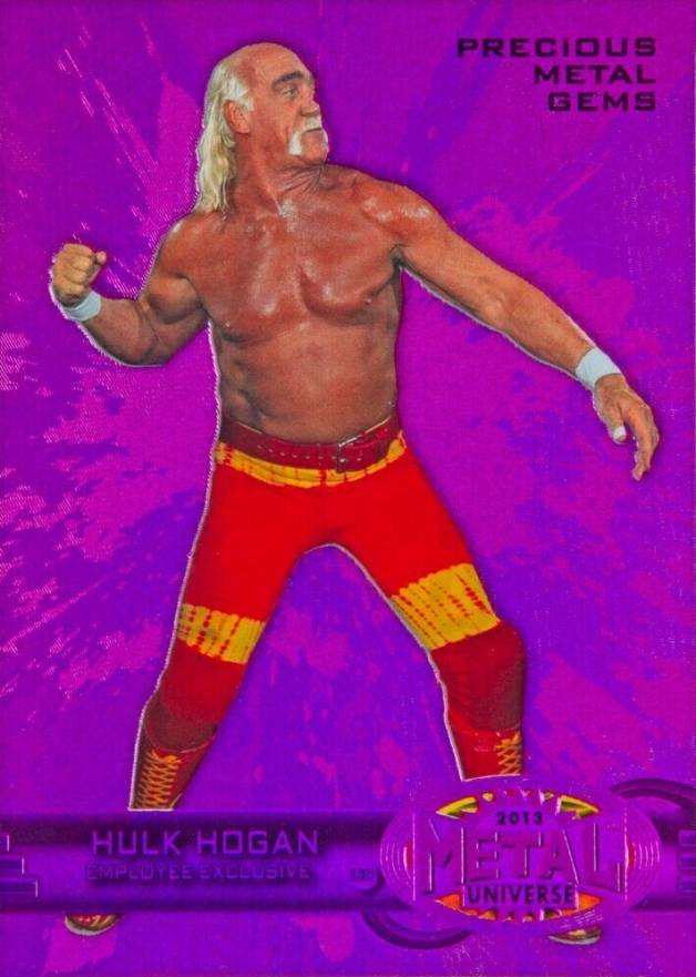 2013 Upper Deck Employee Exclusive Precious Metal Gems Hulk Hogan #E-HH Other Sports Card