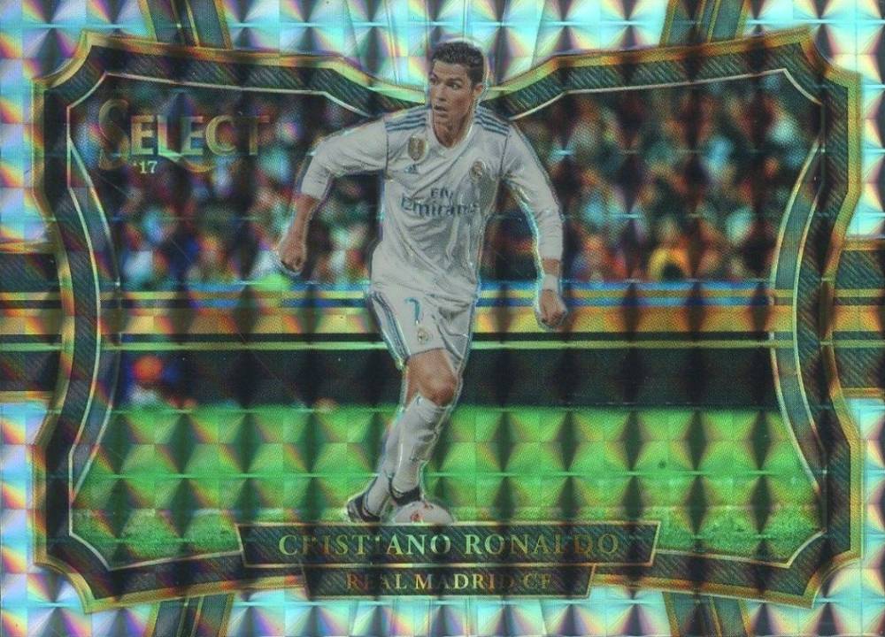 2017 Panini Select Cristiano Ronaldo #286 Soccer Card
