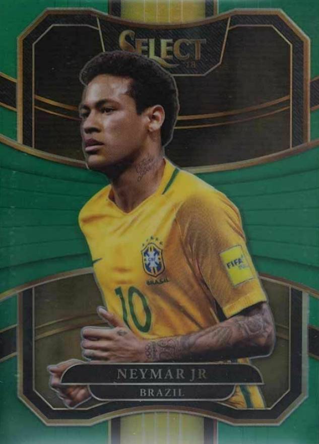 2017 Panini Select Neymar Jr. #70 Soccer Card