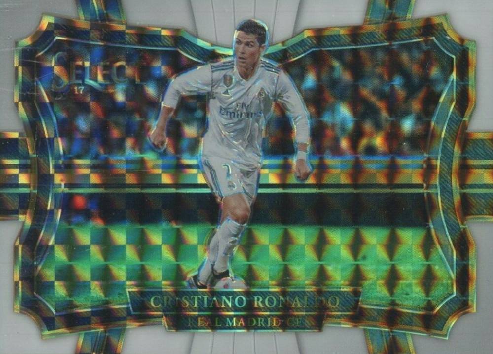 2017 Panini Select Cristiano Ronaldo #286 Soccer Card