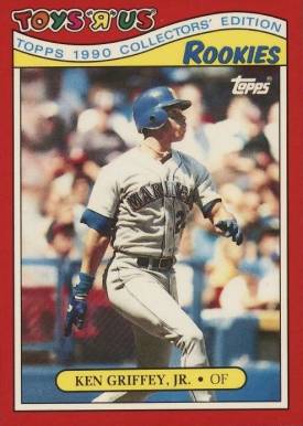 1990 Toys R US Rookies Ken Griffey Jr. #13 Baseball Card