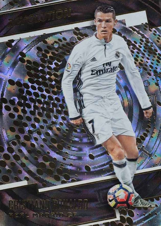 2017 Panini Revolution Cristiano Ronaldo #1 Soccer Card