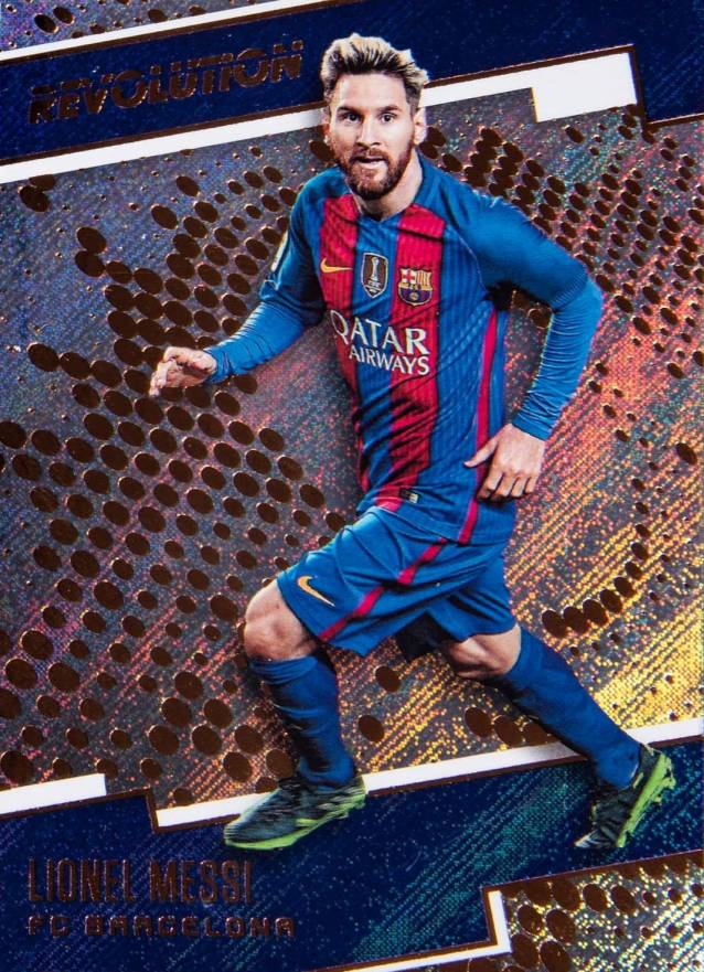 2017 Panini Revolution Lionel Messi #184 Soccer Card