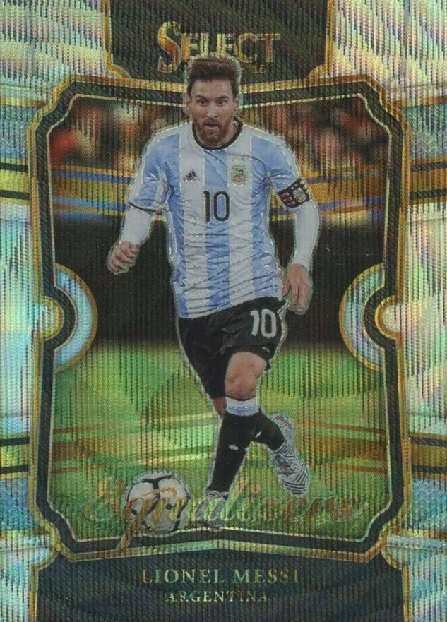 2017 Panini Select Equalizers Lionel Messi #EQ26 Soccer Card